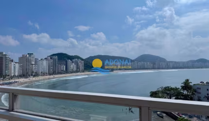 Apartamento com 2 dormitórios à venda, 134 m² por R$ 1.200.000,00 - Jardim Astúrias - Guarujá/SP