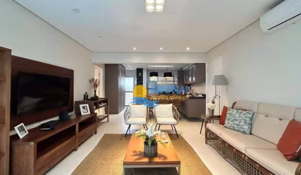Apartamento com 3 dormitórios à venda, 135 m² por R$ 1.200.000,00 - Pitangueiras - Guarujá/SP