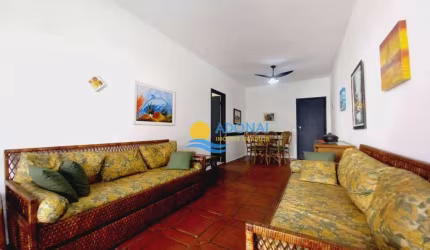 Apartamento com 2 dormitórios à venda, 75 m² por R$ 300.000,00 - Enseada - Guarujá/SP