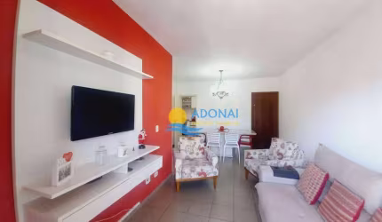 Apartamento com 3 dormitórios à venda, 100 m² por R$ 400.000,00 - Enseada - Guarujá/SP