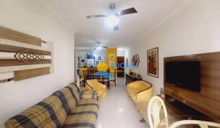 Apartamento com 3 dormitórios à venda, 100 m² por R$ 390.000,00 - Enseada - Guarujá/SP