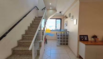 Cobertura com 3 dormitórios à venda, 180 m² por R$ 850.000,00 - Enseada - Guarujá/SP