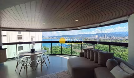 Apartamento com 5 dormitórios à venda, 224 m² por R$ 3.800.000,00 - Enseada - Guarujá/SP