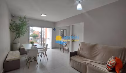 Apartamento com 2 dormitórios à venda, 77 m² por R$ 380.000,00 - Enseada - Guarujá/SP