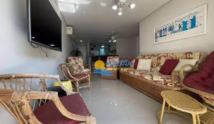 Apartamento com 3 dormitórios à venda, 100 m² por R$ 550.000,00 - Enseada - Guarujá/SP