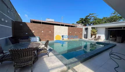 Casa na Enseada com piscina e área Gourmet, 200 m² por R$ 1.180.000 - Enseada - Guarujá/SP