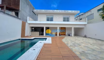 Casa com 5 dormitórios à venda, 280 m² por R$ 1.700.000,00 - Enseada - Guarujá/SP