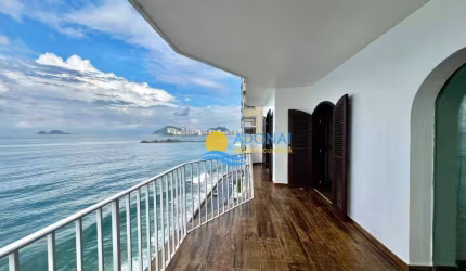 Apartamento com 4 dormitórios à venda, 145 m² por R$ 980.000,00 - Pitangueiras - Guarujá/SP