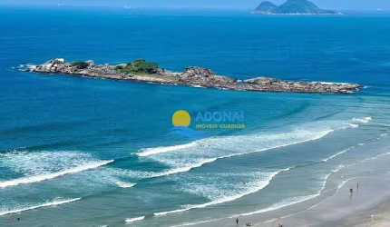 Apartamento com 4 dormitórios à venda, 190 m² por R$ 1.690.000,00 - Pitangueiras - Guarujá/SP