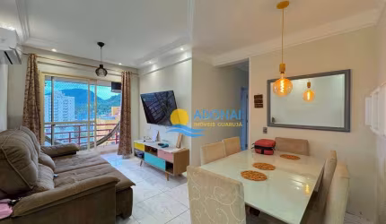 Apartamento com 2 dormitórios à venda, 65 m² por R$ 340.000,00 - Enseada - Guarujá/SP