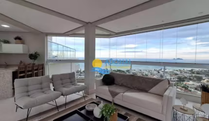 Cobertura com 3 dormitórios à venda, 285 m² por R$ 3.490.000,00 - Enseada - Guarujá/SP