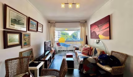 Apartamento com 2 dormitórios à venda, 75 m² por R$ 440.000,00 - Pitangueiras - Guarujá/SP