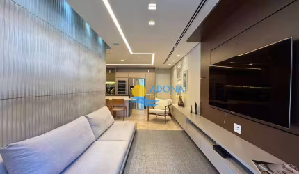 Apartamento com 3 dormitórios à venda, 125 m² por R$ 2.800.000,00 - Enseada - Guarujá/SP