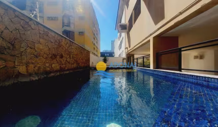 Apartamento com 4 dormitórios à venda, 142 m² por R$ 850.000,00 - Enseada - Guarujá/SP