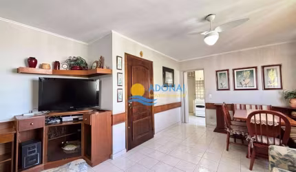 Apartamento com 2 dormitórios à venda, 100 m² por R$ 550.000,00 - Pitangueiras - Guarujá/SP