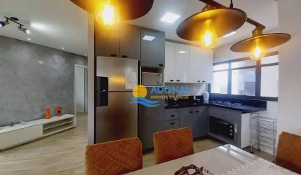 Apartamento com 3 dormitórios à venda, 80 m² por R$ 550.000,00 - Enseada - Guarujá/SP