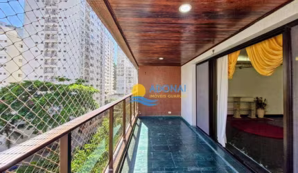 Apartamento com 3 dormitórios à venda, 145 m² por R$ 580.000,00 - Pitangueiras - Guarujá/SP