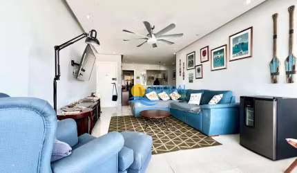 Apartamento com 4 dormitórios à venda, 135 m² por R$ 1.060.000,00 - Pitangueiras - Guarujá/SP
