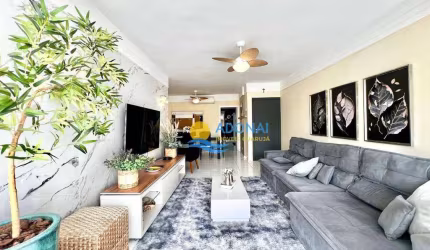 Apartamento com 4 dormitórios à venda, 135 m² por R$ 990.000,00 - Pitangueiras - Guarujá/SP