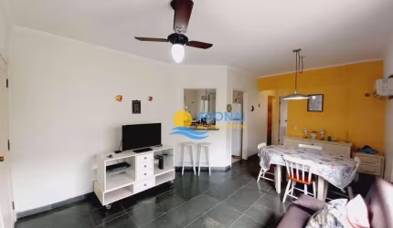 Apartamento com 2 dormitórios à venda, 76 m² por R$ 330.000,00 - Enseada - Guarujá/SP