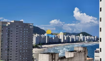 Cobertura com 3 dormitórios à venda, 140 m² por R$ 980.000,00 - Jardim Astúrias - Guarujá/SP