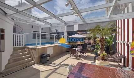 Cobertura com 3 dormitórios à venda, 220 m² por R$ 1.300.000,00 - Enseada - Guarujá/SP