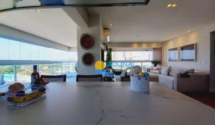 Apartamento com 3 dormitórios à venda, 145 m² por R$ 1.900.000,00 - Enseada - Guarujá/SP