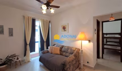 Apartamento com 1 dormitório à venda, 44 m² por R$ 290.000,00 - Enseada - Guarujá/SP