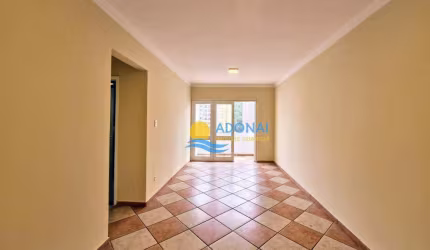 Apartamento com 1 dormitório à venda, 60 m² por R$ 345.000,00 - Pitangueiras - Guarujá/SP