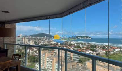 Apartamento com 3 dormitórios à venda, 119 m² por R$ 1.400.000 - Enseada - Guarujá/SP