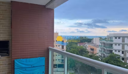 Apartamento com 3 dormitórios à venda, 95 m² por R$ 850.000 - Enseada - Guarujá/SP