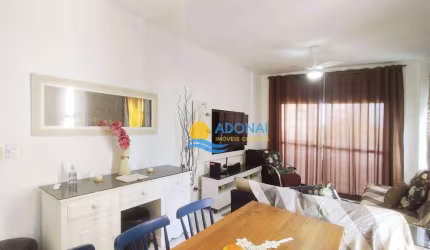 Apartamento com 2 dormitórios à venda, 78 m² por R$ 450.000,00 - Tombo - Guarujá/SP