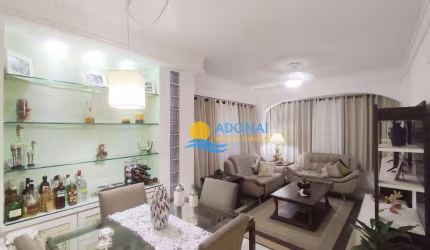 Apartamento com 2 dormitórios à venda, 75 m² por R$ 450.000,00 - Tombo - Guarujá/SP