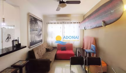 Apartamento com 2 dormitórios à venda, 70 m² por R$ 450.000,00 - Tombo - Guarujá/SP