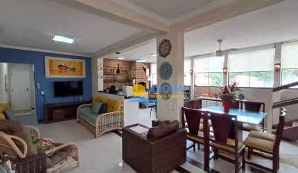 Cobertura com 4 dormitórios à venda, 220 m² por R$ 900.000,00 - Enseada - Guarujá/SP