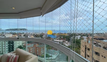 Apartamento com 3 dormitórios à venda, 122 m² por R$ 1.400.000,00 - Enseada - Guarujá/SP