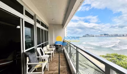 Apartamento com 4 dormitórios à venda, 210 m² por R$ 950.000,00 - Pitangueiras - Guarujá/SP