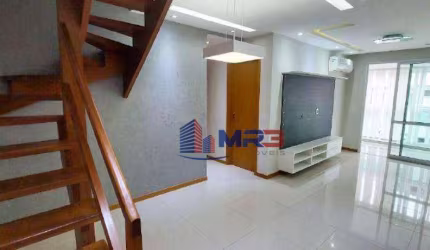Cobertura com 3 quartos à venda na Estrada do Bananal, 721, Freguesia (Jacarepaguá), Rio de Janeiro, 146 m2 por R$ 890.000