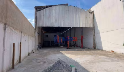 Barracão / Galpão / Depósito para alugar na Rua Edgard Werneck, 1300, Pechincha, Rio de Janeiro, 500 m2 por R$ 12.000
