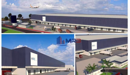 Barracão / Galpão / Depósito para alugar na Avenida Vinte de Janeiro, Galeão, Rio de Janeiro, 21159 m2 por R$ 86.800