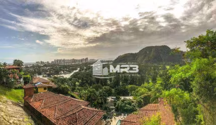 Terreno em condomínio fechado à venda na Estrada da Barra da Tijuca, 1284, Itanhangá, Rio de Janeiro, 800 m2 por R$ 2.500.000