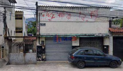 Terreno à venda na Estrada do Rio Grande, 386, Taquara, Rio de Janeiro, 729 m2 por R$ 800.000