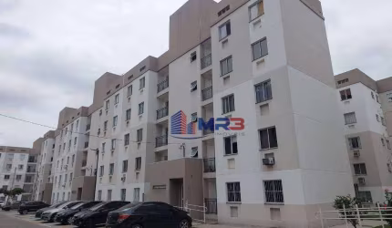 Apartamento com 2 quartos à venda na Estrada dos Teixeiras, 80, Taquara, Rio de Janeiro, 46 m2 por R$ 220.000