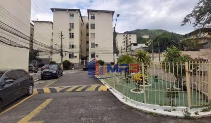 Apartamento com 2 quartos à venda na Rua Maranga, 123, Praça Seca, Rio de Janeiro, 68 m2 por R$ 120.000