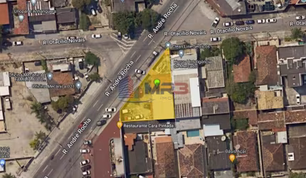Terreno comercial para alugar na Rua André Rocha, 1265, Taquara, Rio de Janeiro, 200 m2 por R$ 7.000