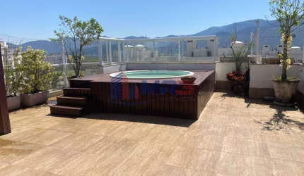 Cobertura com 3 quartos à venda na Avenida das Américas, 14600, Recreio dos Bandeirantes, Rio de Janeiro, 166 m2 por R$ 1.160.000