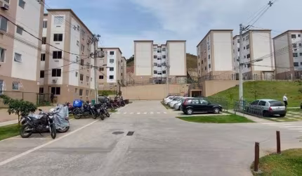 Apartamento com 2 quartos à venda na Estrada Campo da Areia, 1205, Pechincha, Rio de Janeiro, 52 m2 por R$ 150.000
