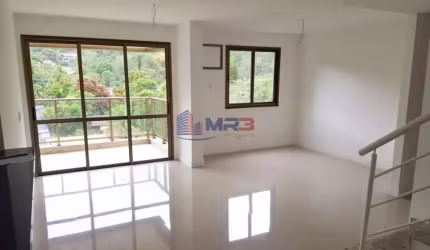 Cobertura com 3 quartos à venda na Estrada do Guanumbi, 630, Freguesia (Jacarepaguá), Rio de Janeiro, 166 m2 por R$ 750.000