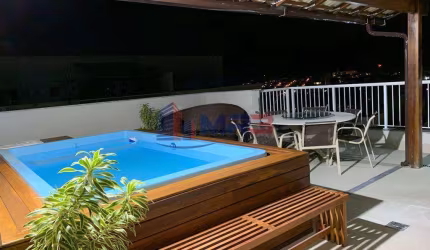 Cobertura com 2 quartos à venda na Rua Mapendi, 550, Taquara, Rio de Janeiro, 163 m2 por R$ 850.000