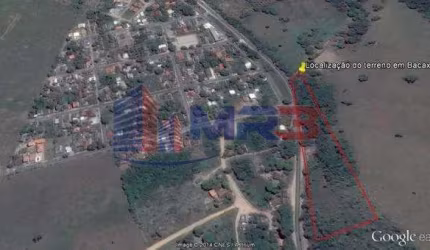 Terreno à venda na Rua Dorcelino Cândido da Silva, Rio Seco (Bacaxá), Saquarema, 11860 m2 por R$ 300.000